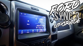 Ford SYNC 2 to SYNC 3 UPGRADE! DO it NOW!