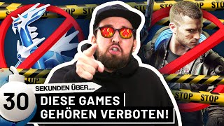 Diese Games hätte es NIEMALS geben dürfen!