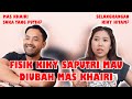 TANYA JAWAB KIKY SAPUTRI & KHAIRI BUKANNYA BIKIN ROMANTIS MALAH BERANTEM