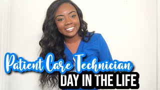 Day in the life of a PCT | 12 hour shift | Day in the life of a Hospital Patient Care Technician