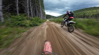 2024 CRF250R BERM BUSTERS KTM TRAIL RIDE