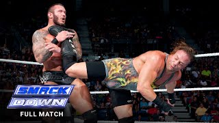 FULL MATCH: Randy Orton vs. Rob Van Dam: SmackDown, August 9, 2013