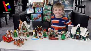 We Defeated Our LEGO Christmas Backlog