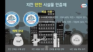 2019 행정안전부 지진안전 UCC 공모전 우수상_픽토그램으로 알아보는 지진안전