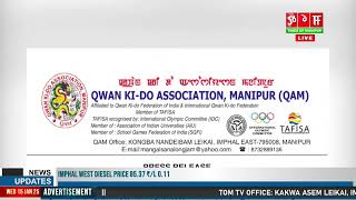 INDIA TEAM KHANGATPA DA MANIPUR DAGI QWAN KI-DO ASSOCIATION MANIPUR, QAM GI SHANAROI 7 YAORAKLE