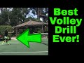 Tennis Volley Technique | Best Volley Drill Ever