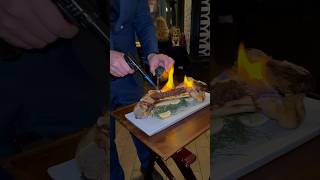 Trying a $400 Wagyu Tomahawk Steak at Niki X PT.2 #steak #food