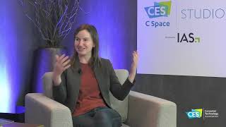 Instacart's VP, Ads Product, Ali Miller, In The C Space Studio – CES 2024