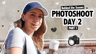 STUDIO VLOG #21 | Photoshoot Day 2 | Behind the Scenes | PART 1