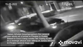 Dublin incident - Mr flashy/James Whelan CCTV of pimlico cottage shooting in Dublin - (2022)