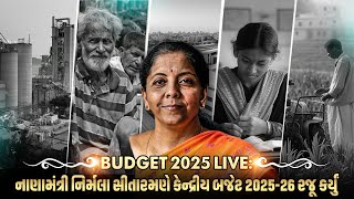 Budget 2025 Live : નાણામંત્રી નિર્મલા સીતારમણે કેન્દ્રીય બજેટ 2025-26 રજૂ કર્યું