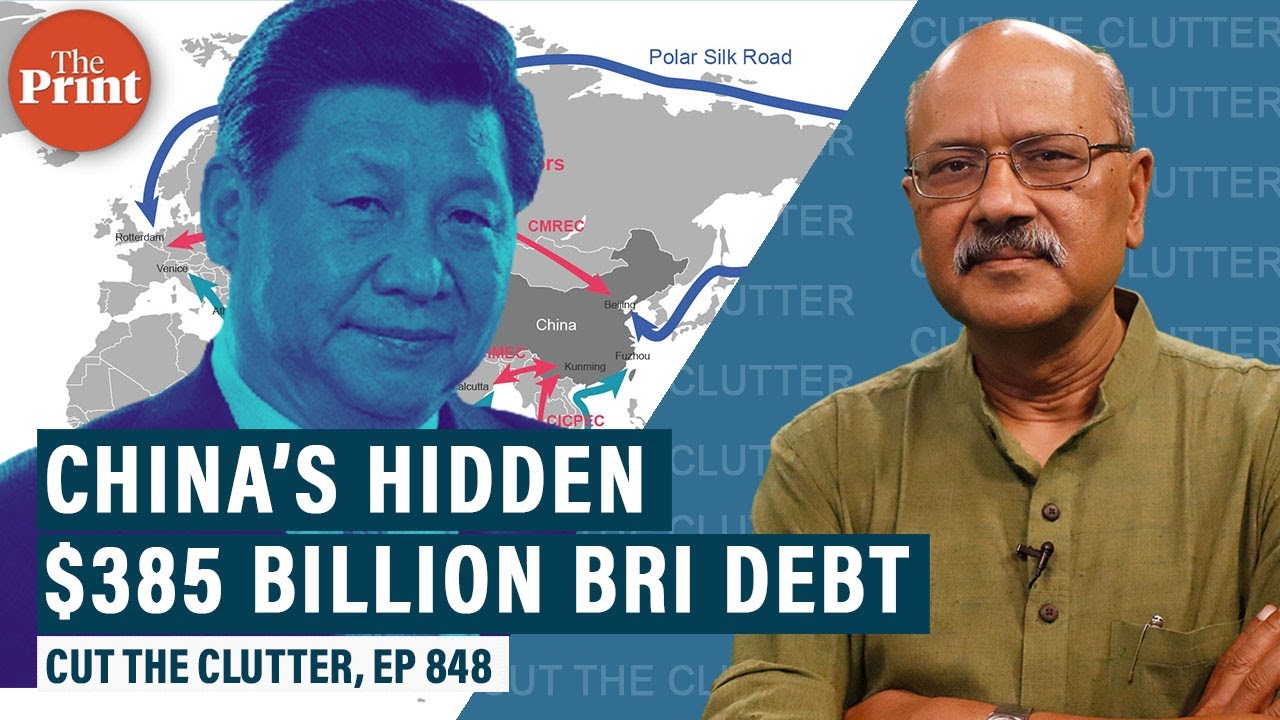 When China Plugs BRI Loans As Strategy & 138 Nations Tot Up $385 Bn ...