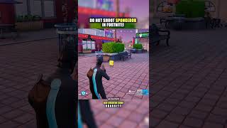 Do NOT Shoot Spongebob in Fortnite!