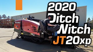 2019 Ditch Witch JT20XP Horizontal Directional Drill