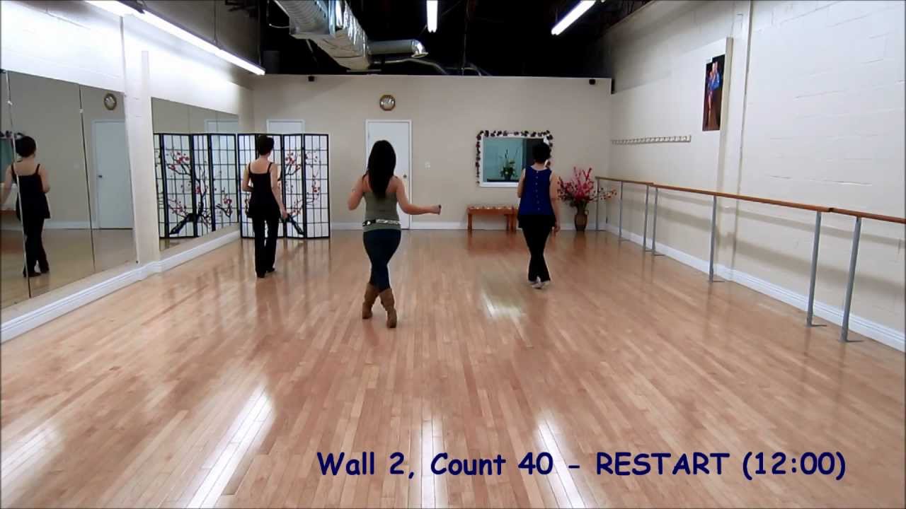 Repeat After Me Line Dance Dance Teach Youtube