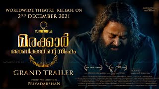 Marakkar Official Grand Trailer is Out | Mohanlal Promises A Visually Unforgettable Epic Drama | 100
