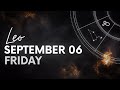 Leo - Today Horoscope - September 6, 2024 - Daily Horoscope - Horoscope for Today