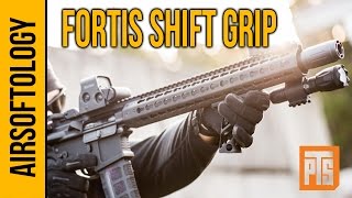 Form and Function?  The Fortis SHIFT Airsoft Foregrip from PTS | Airsoftology Review