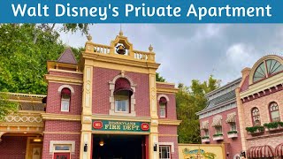 Walt Disney's Private Apartment | DISNEYLAND