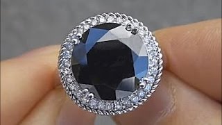 Rare GIA Certified Huge Black Diamond Engagement Ring - $300,000 Jewelry Collection ebay Auction