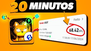 ✅APP PAGOU R$68,42 em MINUTOS! [COMO GANHAR MAIS DINHEIRO NO APLICATIVO XWORLD 2024]