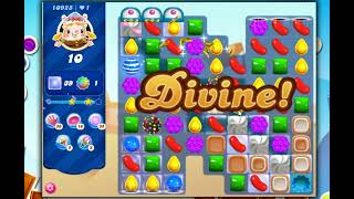 Candy Crush Saga Level 10925 - 3 Stars, 19 Moves Completed, No Boosters