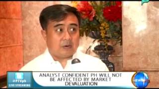 NewsLife: Analyst confident PH will not be affected by market devaluation || Aug. 25, 2015