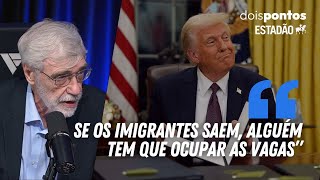 DEPORTAÇÃO em massa quebra ECONOMIA dos EUA? Professores debatem CUSTO da medida de TRUMP