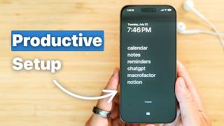 How I turned my iPhone into a Productivity Tool