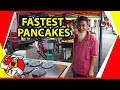 Super fast Apom lenggang maker Asian Malaysia Street Food Hunting