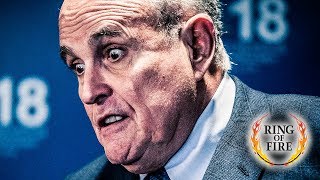 Rudy Giuliani’s BIZARRE Media Circus