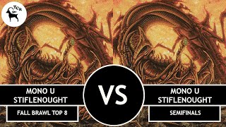 Premodern 2022 Fall Brawl Semifinals - Mono U Stiflenought vs Mono U Stiflenought