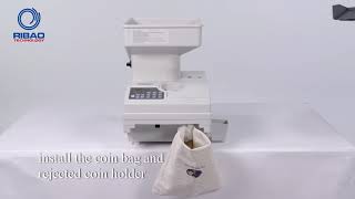 HCS 3500AH high speed coin counter