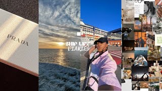 #SHIPLIFE DIARIES S1 E4: 2024 Vision Board|Last Days On Board|Prada|Signing Off|Packing \u0026 More.