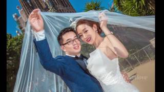 Spain Barcelona Wedding 海外蜜月婚纱照西班牙巴塞罗那婚纱摄影照微电影 MV By Oceanlove Studio