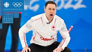 Canada's Gushue defeats Norway for 2nd straight men's curling win | Beijing 2022 Olympics