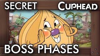 Cuphead (Switch) - All Secret Boss Phases