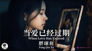 胖球鱼 Pang Qiu Yu - 当爱已经过期【Pinyin + Eng Sub | 梦幻音乐 | 简体拼音英文动态字幕】