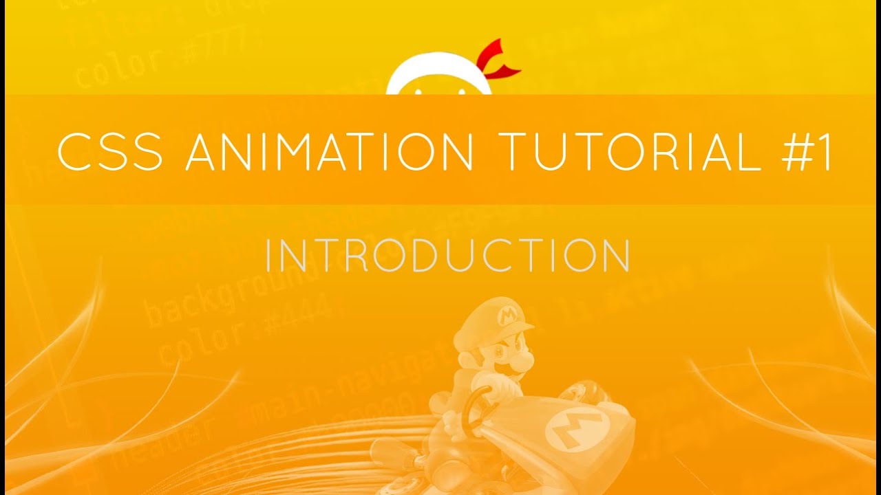 Css Animation Tutorial 1 Introduction Youtube Css Animation Tutorial 1 Introduction Youtube