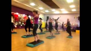 Step Aerobics Choreography By Yoav Avidar 31.12.12