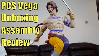 🔴 Street Fighter Vega Exclusive Figure by PCS in 4k - RaddTitan