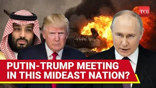 Russia's Big Reveal: Putin-Trump Meeting On Ukraine In These Mideast Nations? Watch