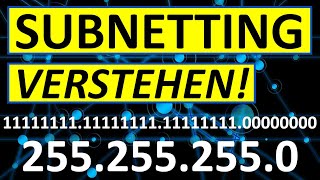 Subnetting explained simply! Network portion, host portion, subnet mask, network IP address, subn...