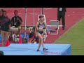 【流れるように1m70を成功するシーン 新村 愛里】女子走高跳13 佐賀国体陸