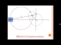 Lecture 20 | How to draw Klein's Construction