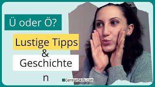 AUSSPRACHE von Ü und Ö: Tipps + Übungen