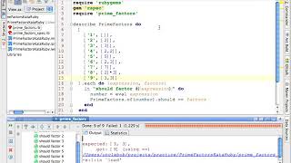Prime Factors Kata in Ruby, Flower Duet, Lakme'