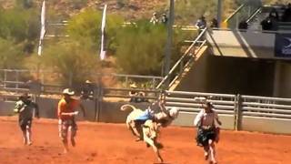 Poddy Ride Jake Kerr - 2010 Xstrata Mount Isa Rotary Rodeo