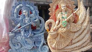 2021 ka new Saraswati murti video