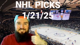 Free NHL Picks Today 1/21/25